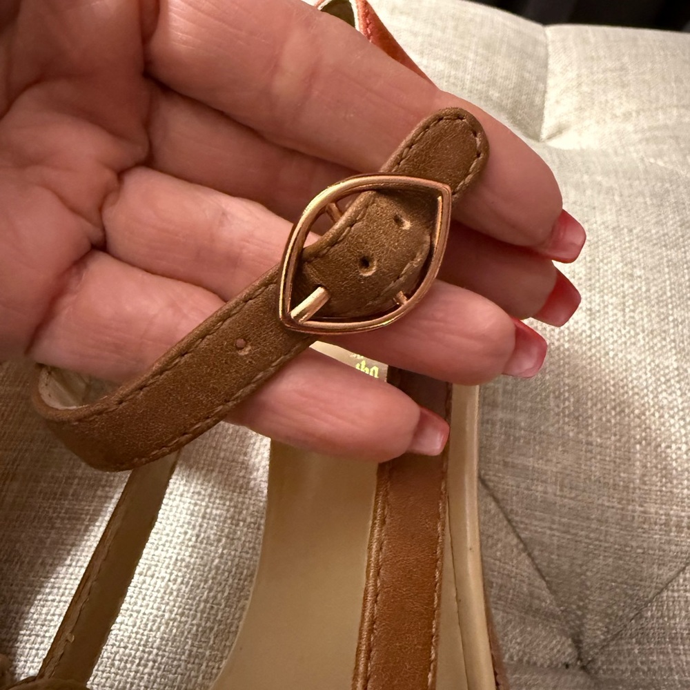 Wolverine 1000 Mile x Samantha Pleet Leather T-Strap Heels Colorblock Size 5.5 - Picture 12 of 12